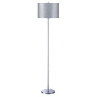 Illumine Designer Collection 60.5 in. Chrome Floor Lamp CLI LS 81569C/SIL