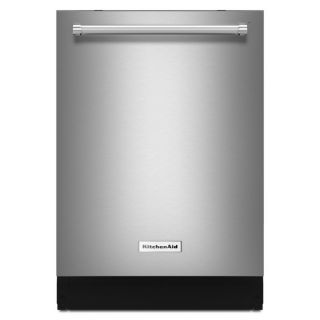 KitchenAid 46 Decibel Built in Dishwasher (Stainless Steel) (Common 24 in; Actual 23.875 in) ENERGY STAR
