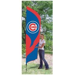 Chicago Cubs Tall Nylon Team Flag  ™ Shopping   Great