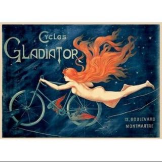 Cycles Gladiator Poster Print (35 x 25)