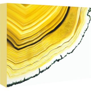 Americanflat Urban Road Agate Section Graphic Art on Gallery Wrapped