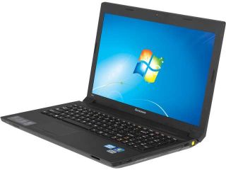Lenovo Laptop B590 59410450 Intel Core i5 3230M (2.60 GHz) 6 GB Memory 500 GB HDD Intel HD Graphics 4000 15.6" Windows 7 Professional 64bit