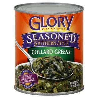 GLORY FOODS Seasoned Southern Style W/Onions Garlic & Spices In Savory