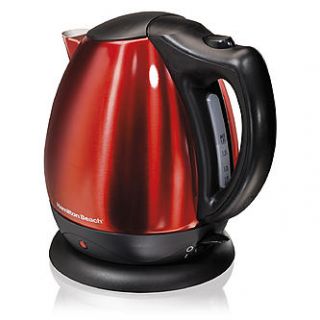 Hamilton Beach Brands Inc. Stainless Steel Electric Kettle