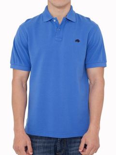 Raging Bull Big And Tall Signature Pique Polo Cobalt Cobalt