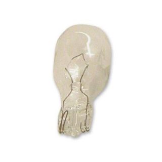 Moonrays Clear Glass 4 Watt Wedge Base Replacement Light Bulb (4 Pack) 95503