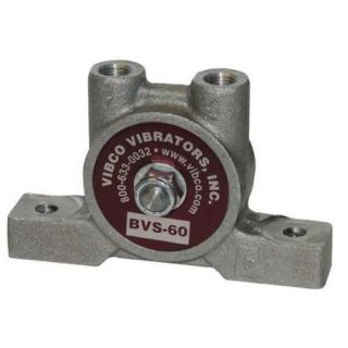 VIBCO BVS 60 Pneumatic Vibrator, 20 lb, 12, 000vpm, 60psi