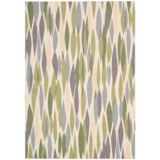 Nourison Bits and Pieces Violet 7 ft. 9 in. x 10 ft. 10 in. Area Rug 147608