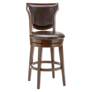 Country Heights Swivel 26 Counter Stool Wood/Cherry   Hillsdale