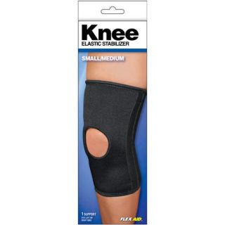 Flex Aid Elastic Knee Stabilizer, Small/Medium