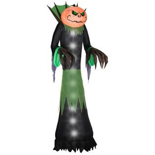 Gemmy 51 in. W x 39 in. D x 168 in. H Halloween Airblown Inflatable