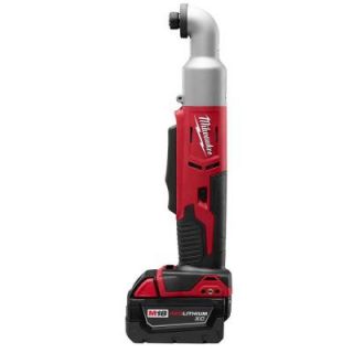 Milwaukee M18 18 Volt Lithium Ion Cordless 2 Speed 1/4 in. Right Angle Impact Driver Kit 2667 22