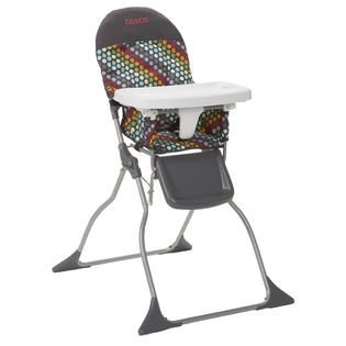 Cosco Rainbow Dots Simple Fold High Chair   Baby   Baby