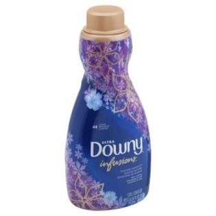 Downy Infusions Lavender Serenity Liquid Fabric Softener, 41 fl oz
