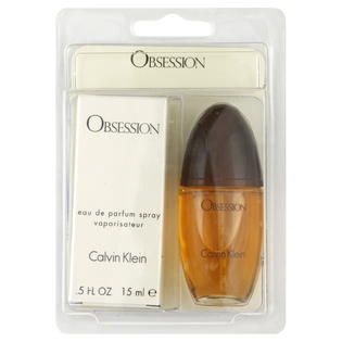 Calvin Klein Obsession Eau de Parfum Spray, 0.5 fl oz (15 ml)   Beauty