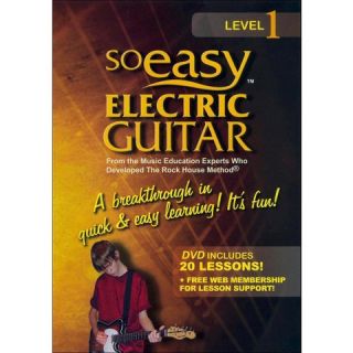 So Easy Electric Guitar Level 1