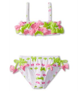 Kate Mack Beach Bows Swim Baby Bikini Toddler Pink