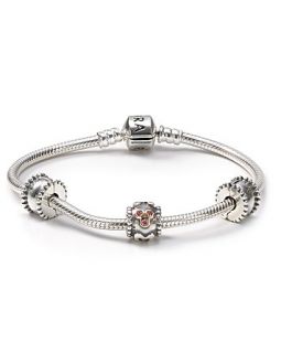 PANDORA Mother's Day Gift Set, available for $165 (a $215 value) with any PANDORA charm purchase., Moments Collection