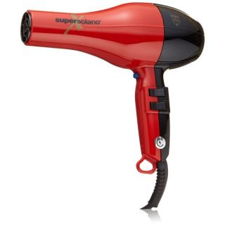 Solano SuperSolanoX 1875W Professional Red/ Black Hair Dryer