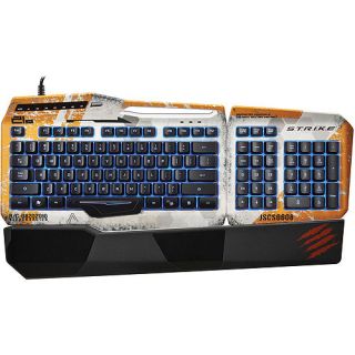 Mad Catz Titanfall S.T.R.I.K.E. 3 Gaming Keyboard for PC
