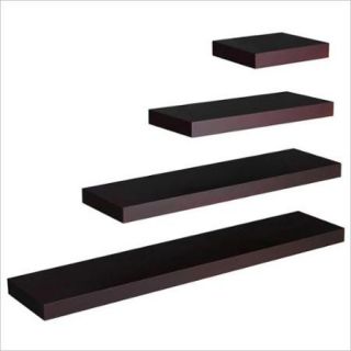 Holly & Martin Cadence Floating Shelf 24" in Chocolate