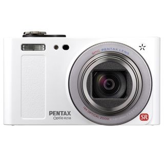 Pentax Optio RZ18 16 Megapixel Compact Camera   White