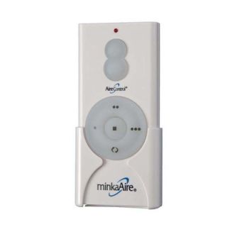 Hand Held Remote Control System with Wall Holster by Minka Aire