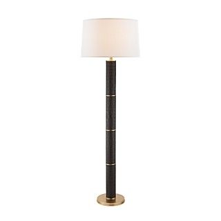 Ralph Lauren Upper Fifth Leather Floor Lamp