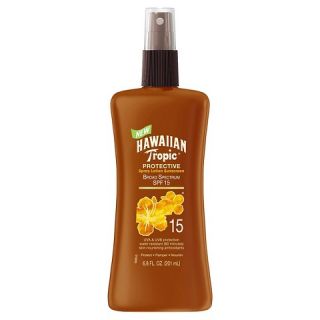 Hawaiian Tropic Protective Sunscreen Spray with SPF 15   6.8 oz