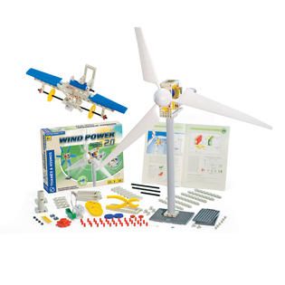 Thames & Kosmos Wind Power 2.0   Toys & Games   Learning & Development