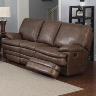 Melody Cognac Bonded Leather Sofa  ™ Shopping   Great
