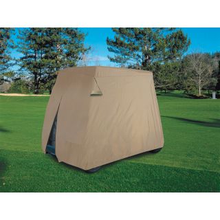 Classic Accessories Golf Car Easy On Cover — 6-Passenger, Tan, Model# 4000701200100