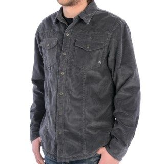 prAna Gomez Corduroy Shirt Jacket (For Men) 8898R 45