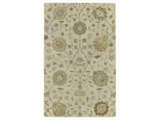 Kaleen Rugs 3202 01 579 Helena Wool Hand Tufted Ivory Rectangle Rug 5 ft. x 7 ft. 9 in.