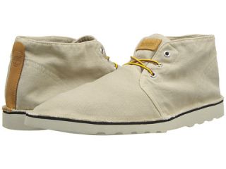 Timberland Earthkeepers Handcrafted Wedge Plain Toe Chukka Off White Canvas