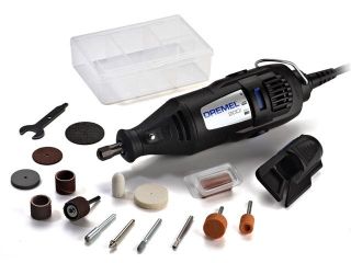 Dremel 200 1/15 Two Speed Rotary Tool Kit With 15 Accessories
