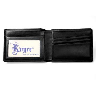 Royce Leather Mens Leather Double ID Money Clip