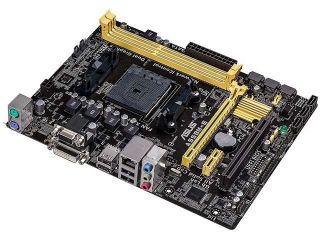 Refurbished ASUS A55BM E FM2+ / FM2 AMD A55 (Hudson D2) Micro ATX AMD Motherboard