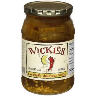 Wickles Original Pickles, 16 Fl Oz
