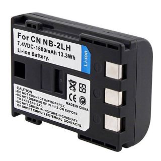 INSTEN Compatible Li ion Battery for Canon NB 2LH (Pack of 2)