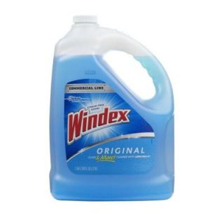 Windex Commercial 128 oz. Original Glass Cleaner Refill 012207