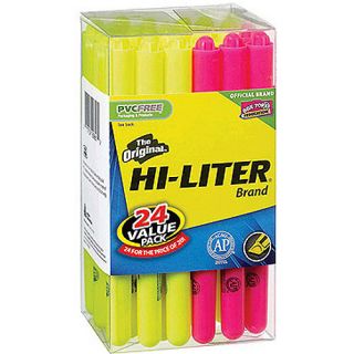 Avery Pen Style Hi Liter, Assorted Colors   24 count