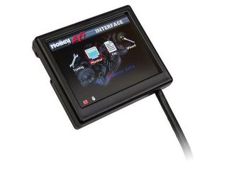 Holley 553 108 3.5'' LCD Full Color Touch Screen Control Upgrade