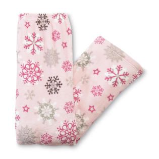Pink K   Womens Pajama Top, Pants & Socks   Snowflakes
