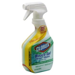 Clorox Bleach Gel, 30 fl oz (1.87 pt) 887 ml   Food & Grocery
