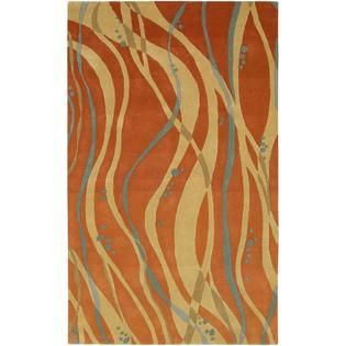 Surya 2ft. 6in. x 8ft. Studio Decorative Rug   Home   Home Decor