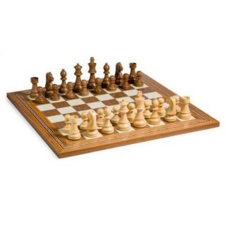 Tournament Walnut Staunton Chess Set