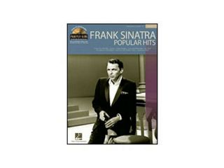 Hal Leonard Frank Sinatra   Popular Hits   Piano Play Along: Vol 44 (Book and CD)