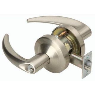 Schlage ND53RD OME Keyed Entry ND Series Leverset Entrance ;Satin Nickel