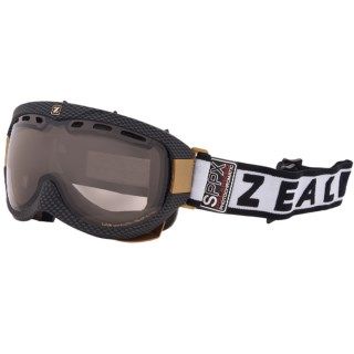 Zeal Link SPPX Snowsport Goggles   Polarized, Photochromic Lens 6003P 50